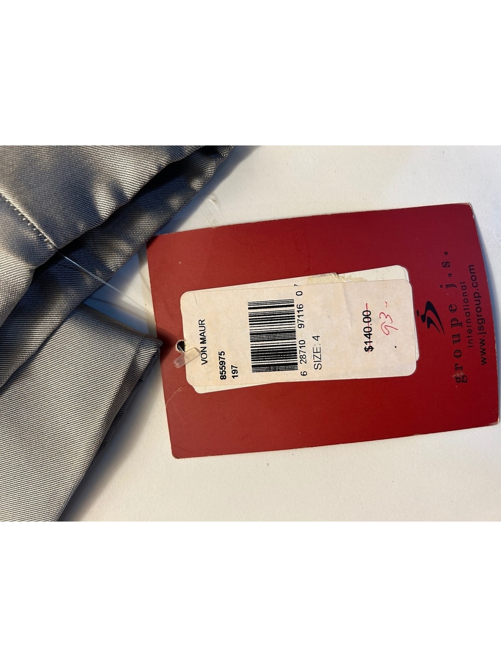 JS Collection Silver Blazer New - Picture 3 of 7